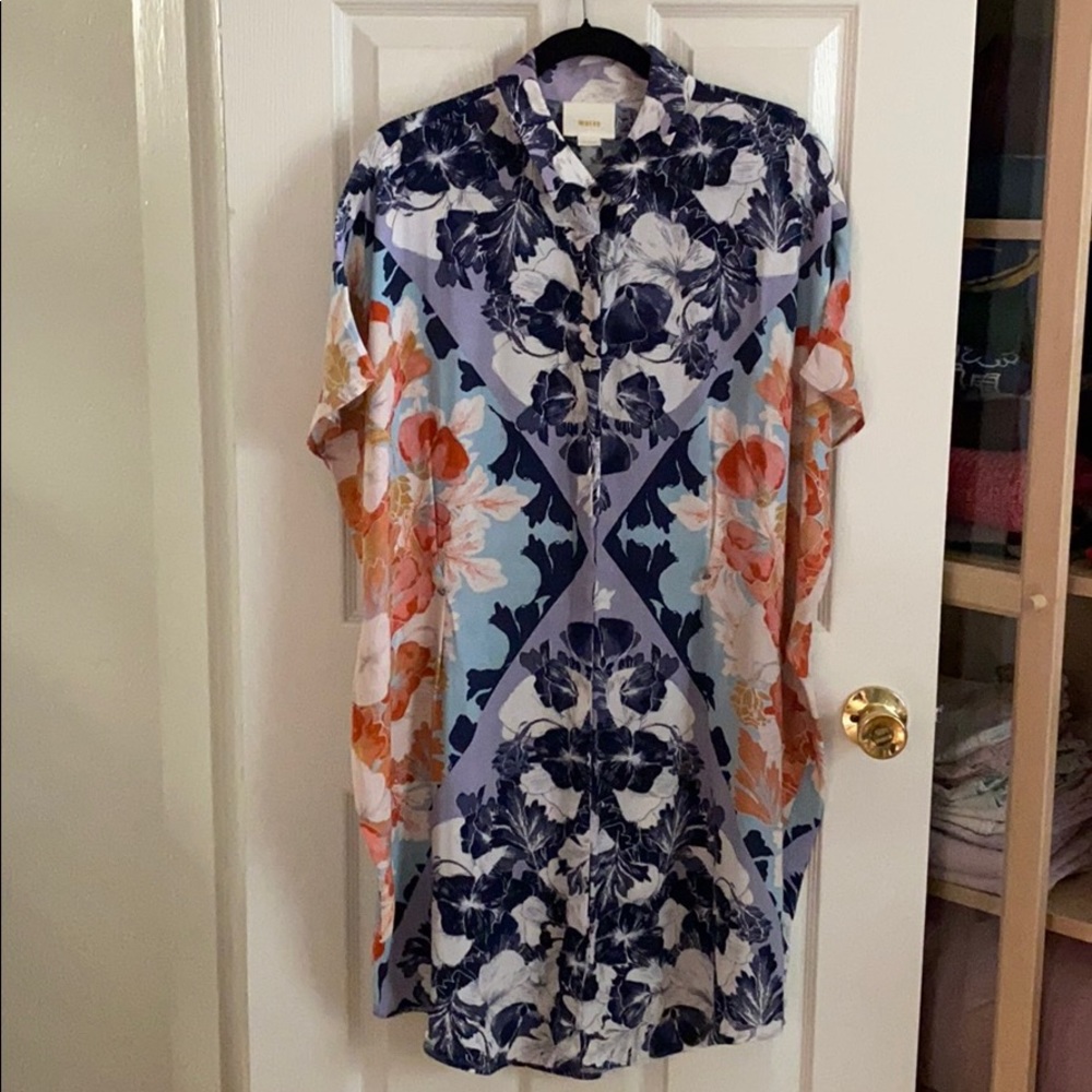Maeve Shirt Dress